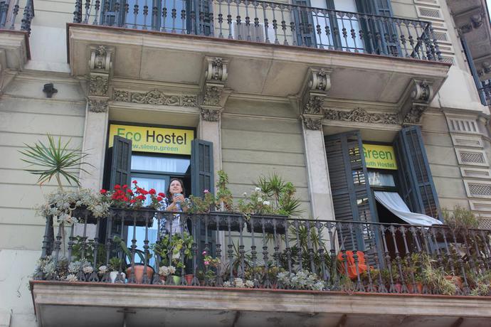 Imagen general del Hostel Sleep Green - Certified Eco Youth. Foto 6