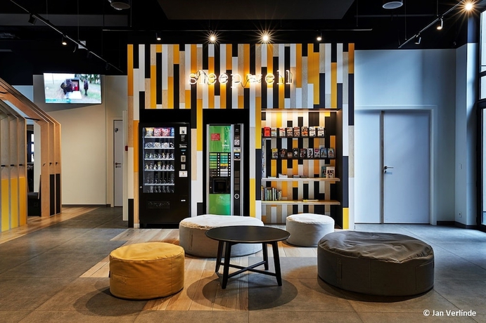 Imagen del bar/restaurante del Hostel Sleep Well Youth. Foto 2