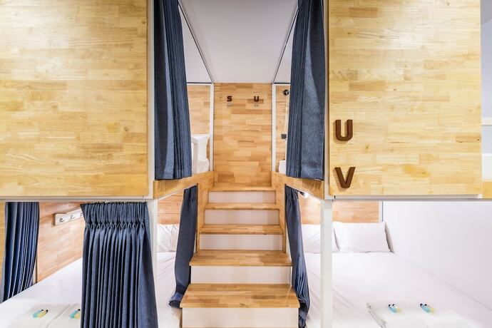 Imagen general del Hostel Sleep Z By Icon Park. Foto 3