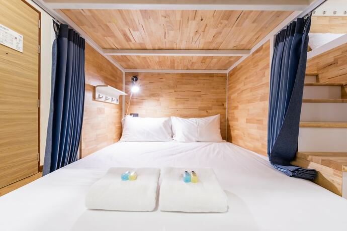 Imagen de la habitación del Hostel Sleep Z By Icon Park. Foto 13