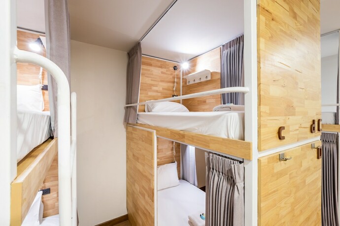 Imagen de la habitación del Hostel Sleep Z By Icon Park. Foto 16