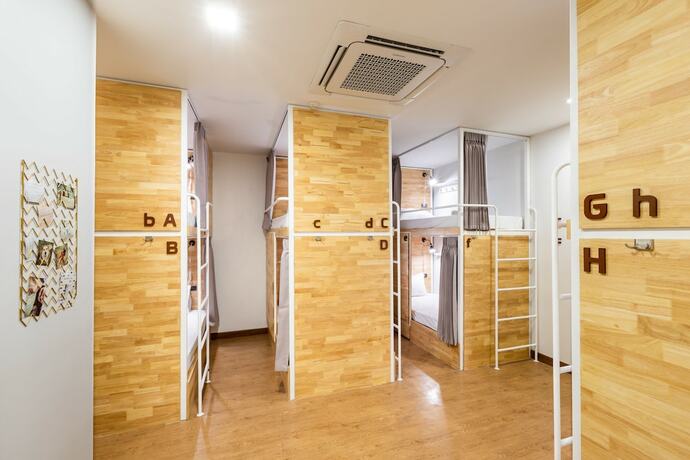 Imagen de la habitación del Hostel Sleep Z By Icon Park. Foto 17