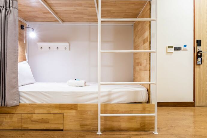 Imagen de la habitación del Hostel Sleep Z By Icon Park. Foto 18