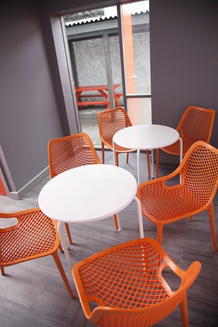 Imagen del bar/restaurante del Hostel Sleeperdorm -. Foto 5