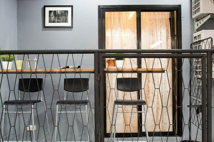 Imagen del bar/restaurante del Hostel Sleeplab. Foto 8
