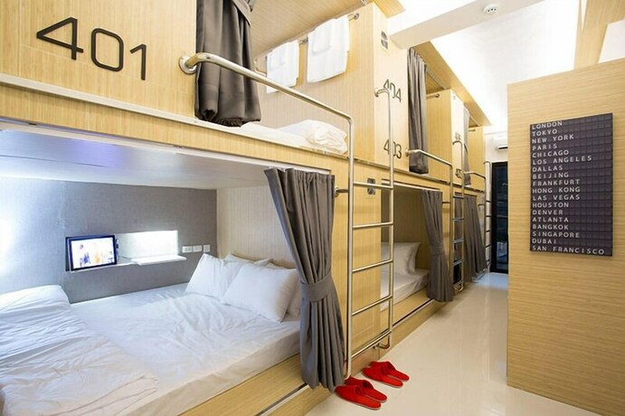 Imagen de la habitación del Hostel Sleeplab. Foto 10