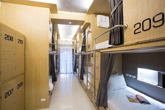 Imagen de la habitación del Hostel Sleeplab. Foto 12