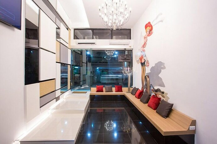 Imagen de los interiores del Hostel Sleeplab. Foto 15