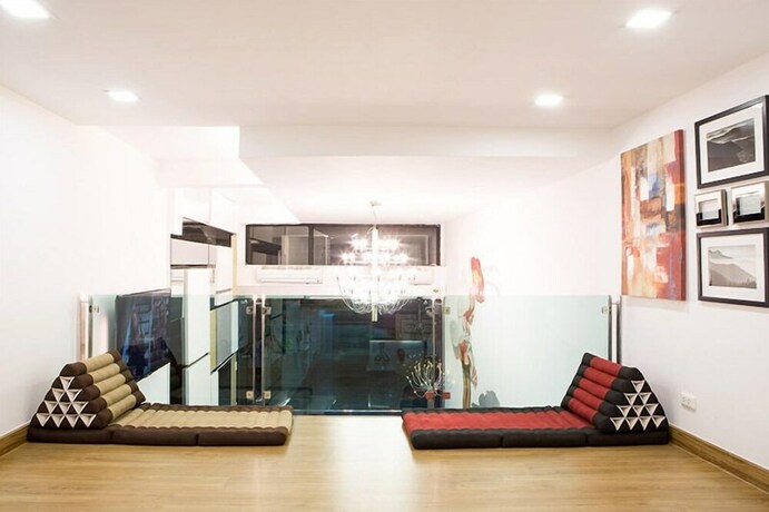 Imagen de los interiores del Hostel Sleeplab. Foto 16