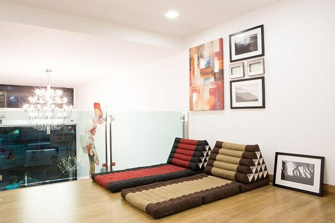 Imagen de los interiores del Hostel Sleeplab. Foto 17