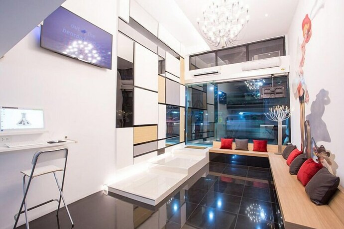 Imagen de los interiores del Hostel Sleeplab. Foto 19