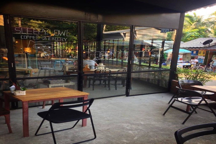 Imagen del bar/restaurante del Hostel Sleepy Owl. Foto 9