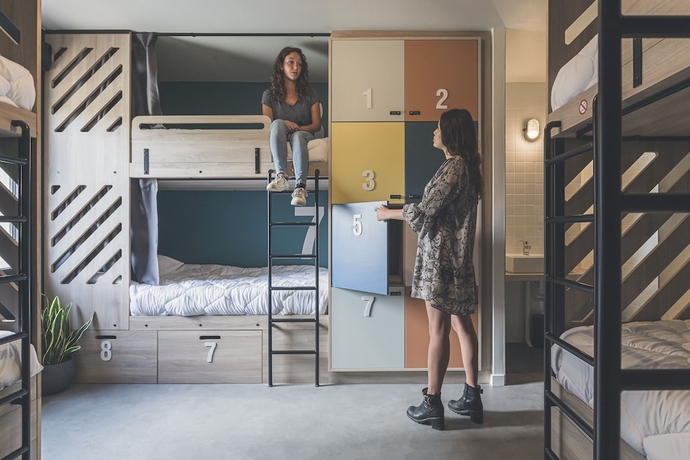 Imagen de la habitación del Hostel Slo Bordeaux. Foto 3