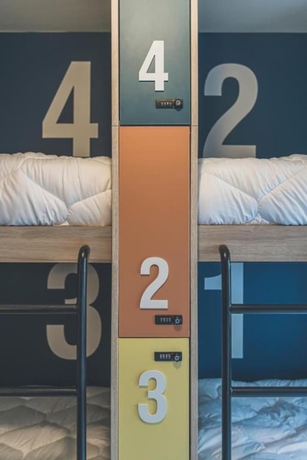 Imagen de la habitación del Hostel Slo Bordeaux. Foto 5