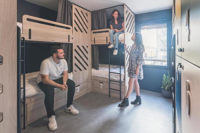 Imagen de la habitación del Hostel Slo Bordeaux. Foto 9