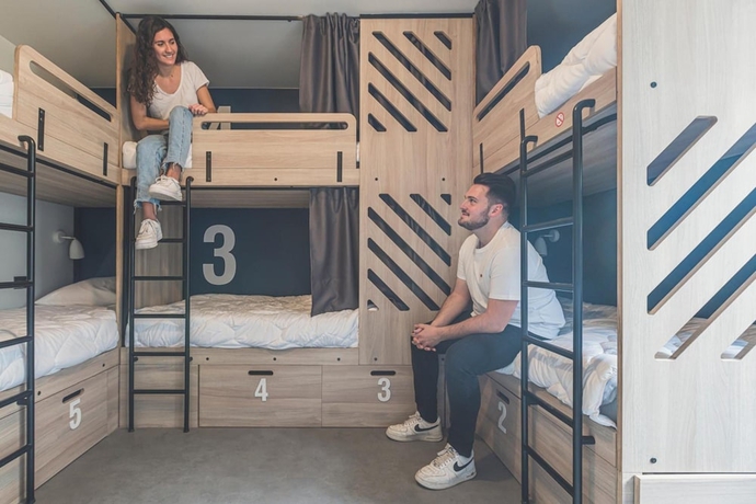 Imagen de la habitación del Hostel Slo Bordeaux. Foto 11