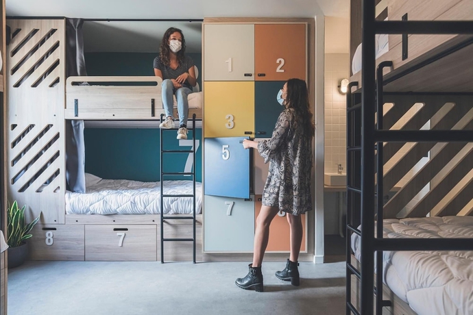 Imagen de la habitación del Hostel Slo Bordeaux. Foto 12