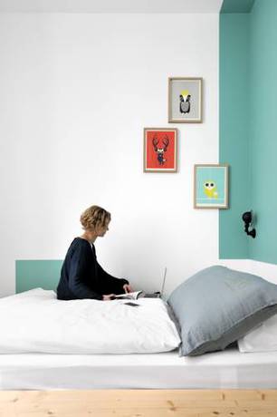 Imagen de la habitación del Hostel Slo Lyon Les Pentes. Foto 3