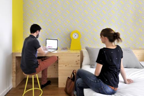 Imagen de la habitación del Hostel Slo Lyon Les Pentes. Foto 5