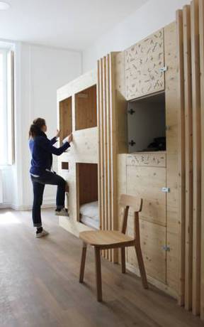 Imagen de la habitación del Hostel Slo Lyon Les Pentes. Foto 10