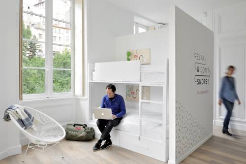 Imagen de la habitación del Hostel Slo Lyon Les Pentes. Foto 14