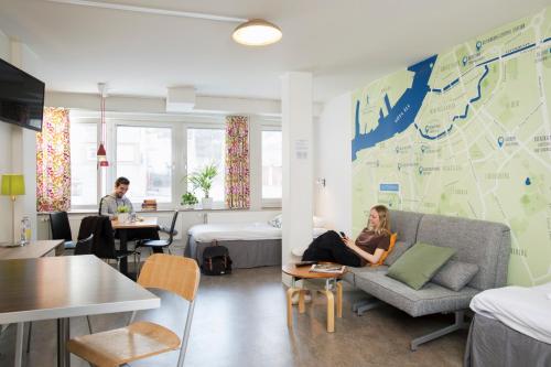 Imagen de la habitación del Hostel Slottsskogen. Foto 12