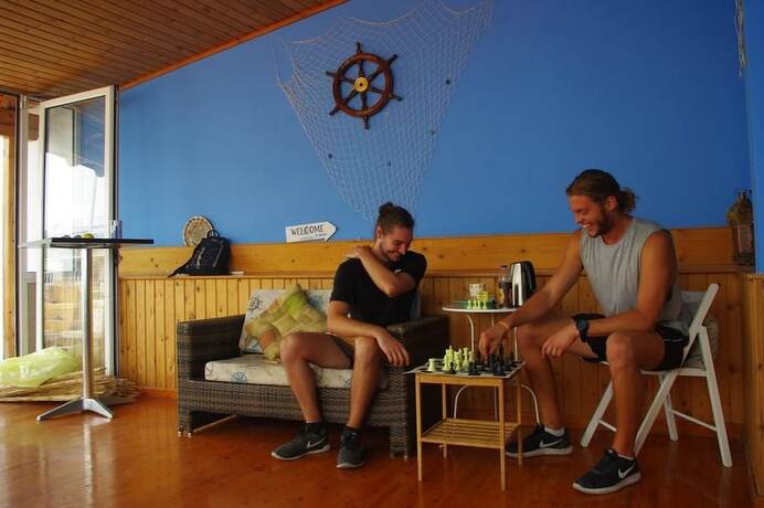 Imagen general del Hostel Small Funny World Athens -. Foto 3