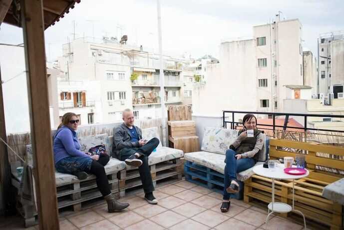 Imagen general del Hostel Small Funny World Athens -. Foto 7