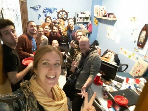 Imagen de los interiores del Hostel Small Funny World Athens -. Foto 29