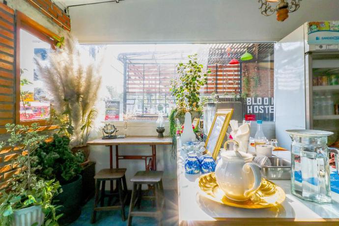 Imagen de los interiores del Hostel Smart, Chiang Mai. Foto 3