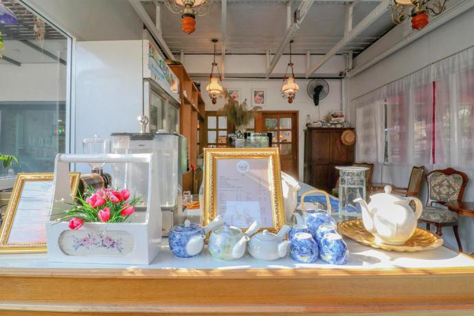 Imagen de los interiores del Hostel Smart, Chiang Mai. Foto 4