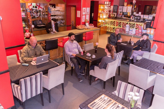 Imagen del bar/restaurante del Hostel Smart Hyde Park View -. Foto 4