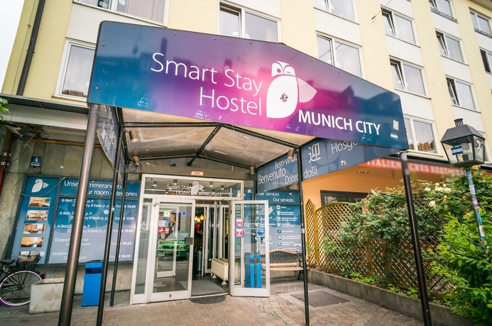 Imagen general del Hostel Smart Stay - Munich City. Foto 1