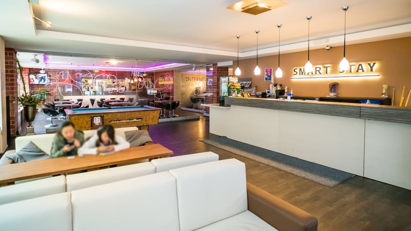 Imagen de los interiores del Hostel Smart Stay - Munich City. Foto 19