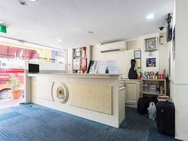 Imagen de los interiores del Hostel Snooze Inn @Dunlop Street. Foto 18