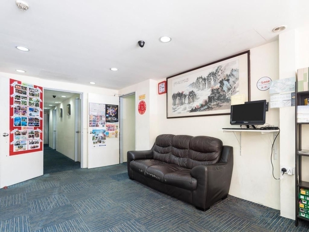 Imagen de los interiores del Hostel Snooze Inn @Dunlop Street. Foto 19