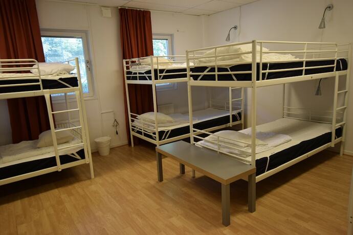 Imagen de la habitación del Hostel Snoozemore. Foto 16