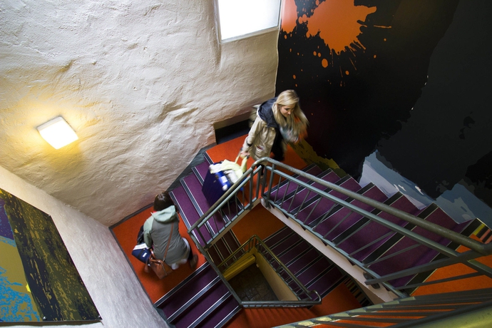 Imagen de los interiores del Hostel Snoozles Quay Street Tourist. Foto 13
