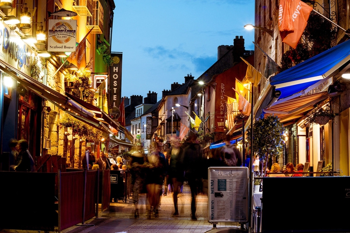 Imagen general del Hostel Snoozles Quay Street Tourist. Foto 5