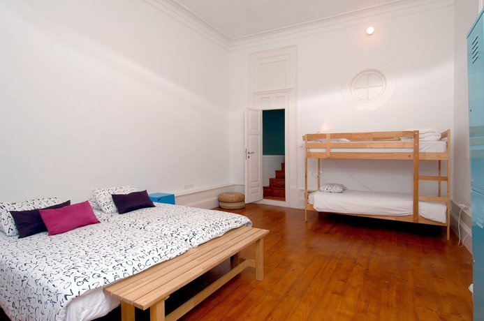 Imagen de la habitación del Hostel So Cool Porto. Foto 11