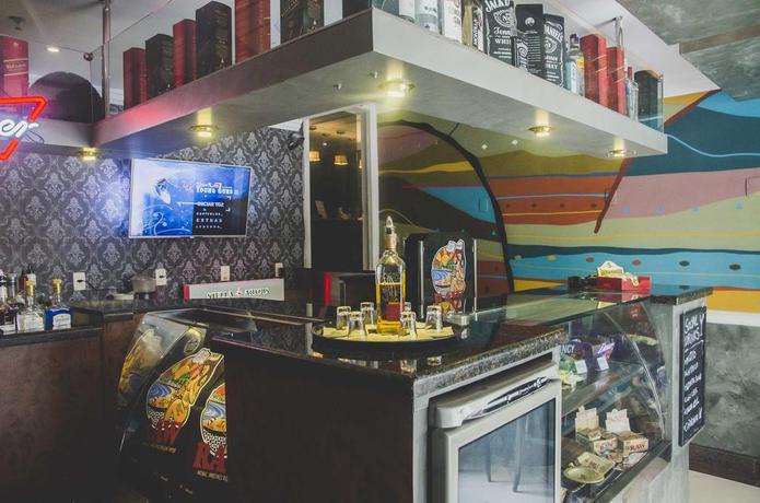Imagen del bar/restaurante del Hostel Social, Arpoador. Foto 5