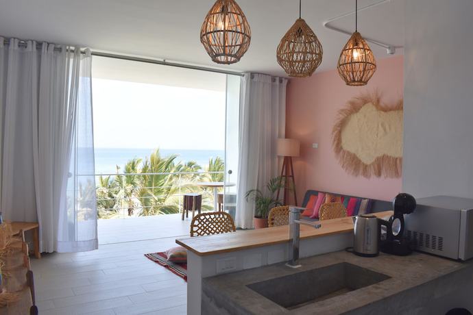 Imagen de la habitación del Hostel Socialtel Mancora. Foto 6