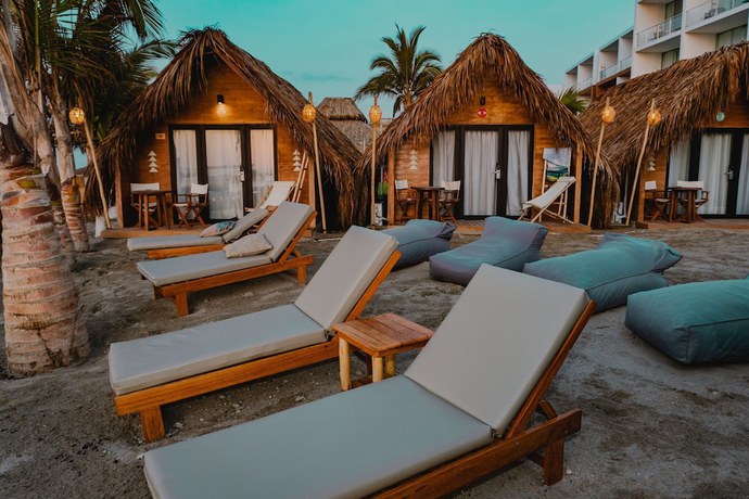 Imagen de la habitación del Hostel Socialtel Mancora. Foto 7