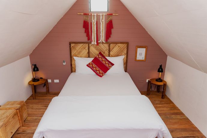 Imagen de la habitación del Hostel Socialtel Mancora. Foto 10