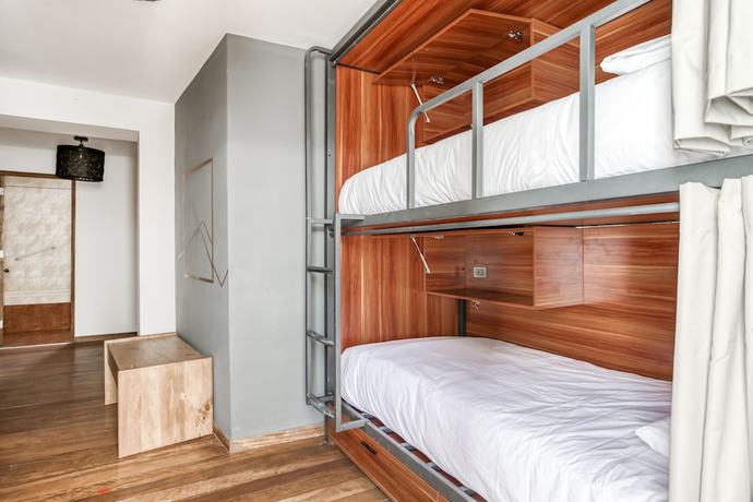 Imagen de la habitación del Hostel Socialtel Mancora. Foto 12