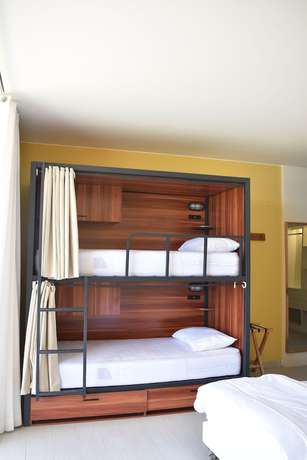 Imagen de la habitación del Hostel Socialtel Mancora. Foto 14