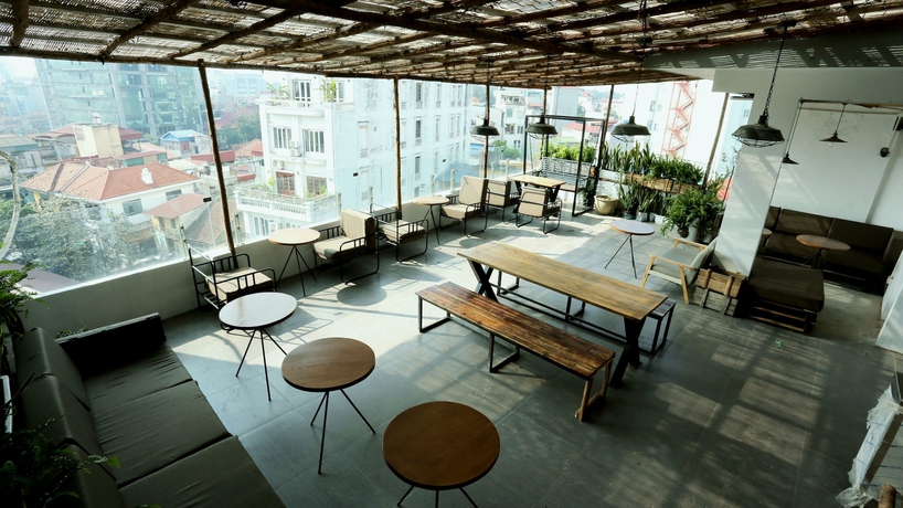 Imagen de los interiores del Hostel Soft Pillow - Adults Only. Foto 4