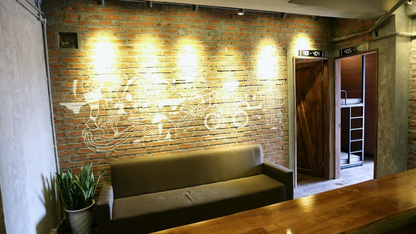 Imagen de los interiores del Hostel Soft Pillow - Adults Only. Foto 5