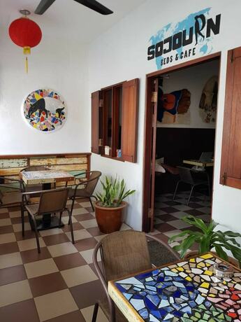 Imagen general del Hostel Sojourn Beds and Cafe -. Foto 1