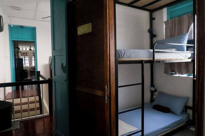Imagen de la habitación del Hostel Sojourn Beds and Cafe -. Foto 19